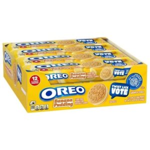 Oreo Banana Pudding Cookies 2.54oz 12ct